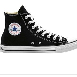 chuck taylor’s converse, high tops black